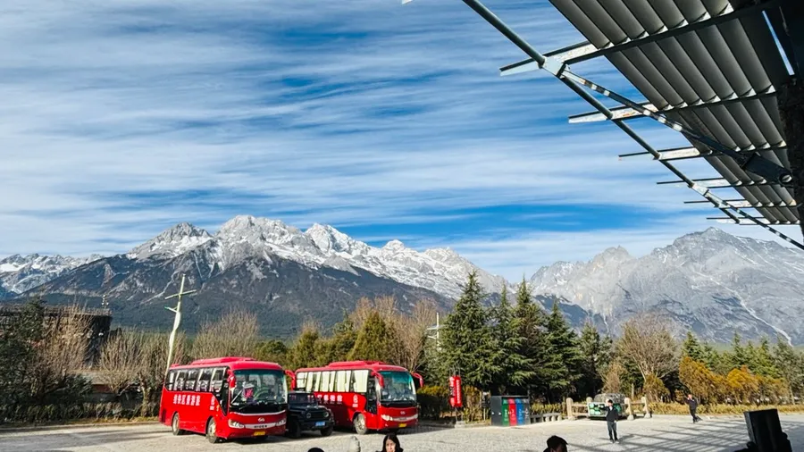 Yulong Snow Mountain 2