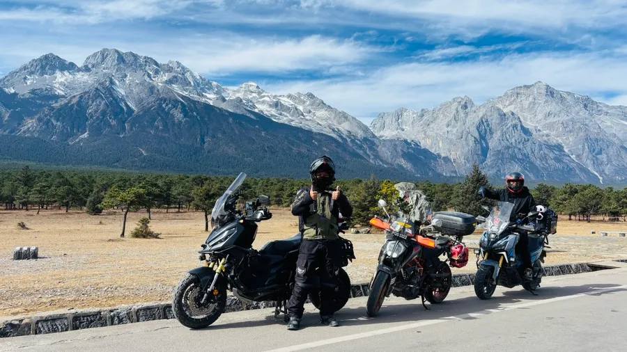 Yulong Snow Mountain